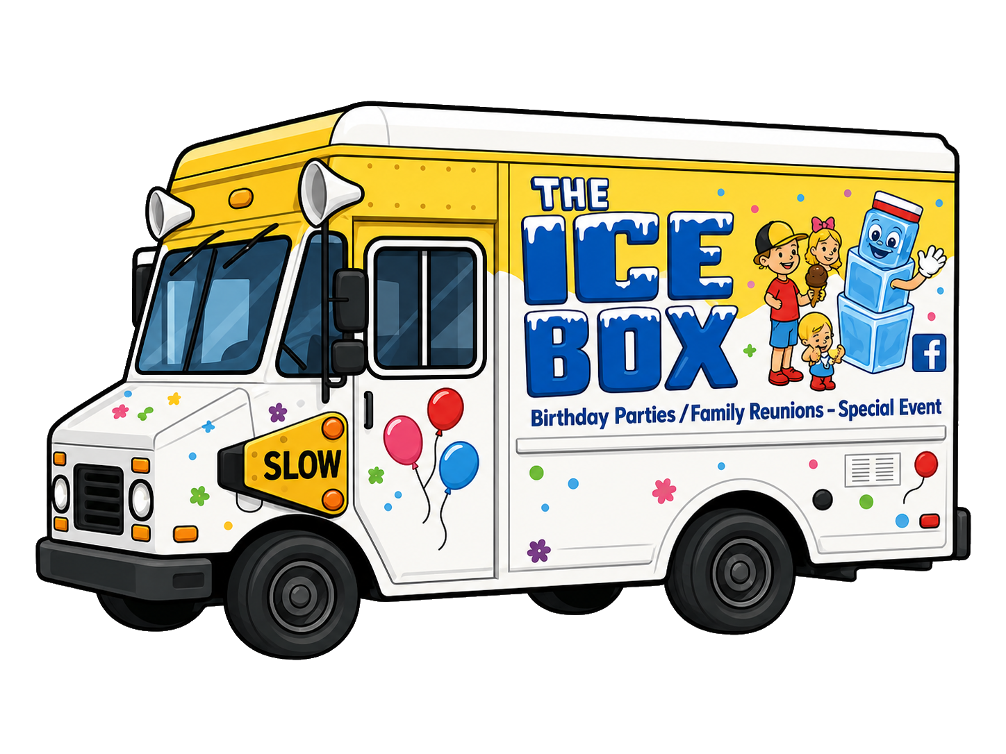 The Icebox ice cream truck