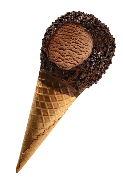 Big Dipper Chocolate Cone