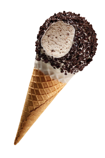 Big Dipper Cookies n' Cream Cone